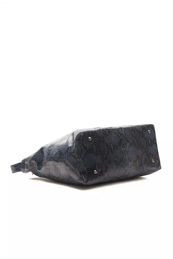Sac bandoulière Pompei Donatella bleu Pompei Donatella