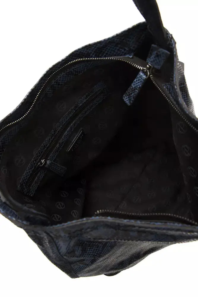 Sac bandoulière Pompei Donatella bleu Pompei Donatella