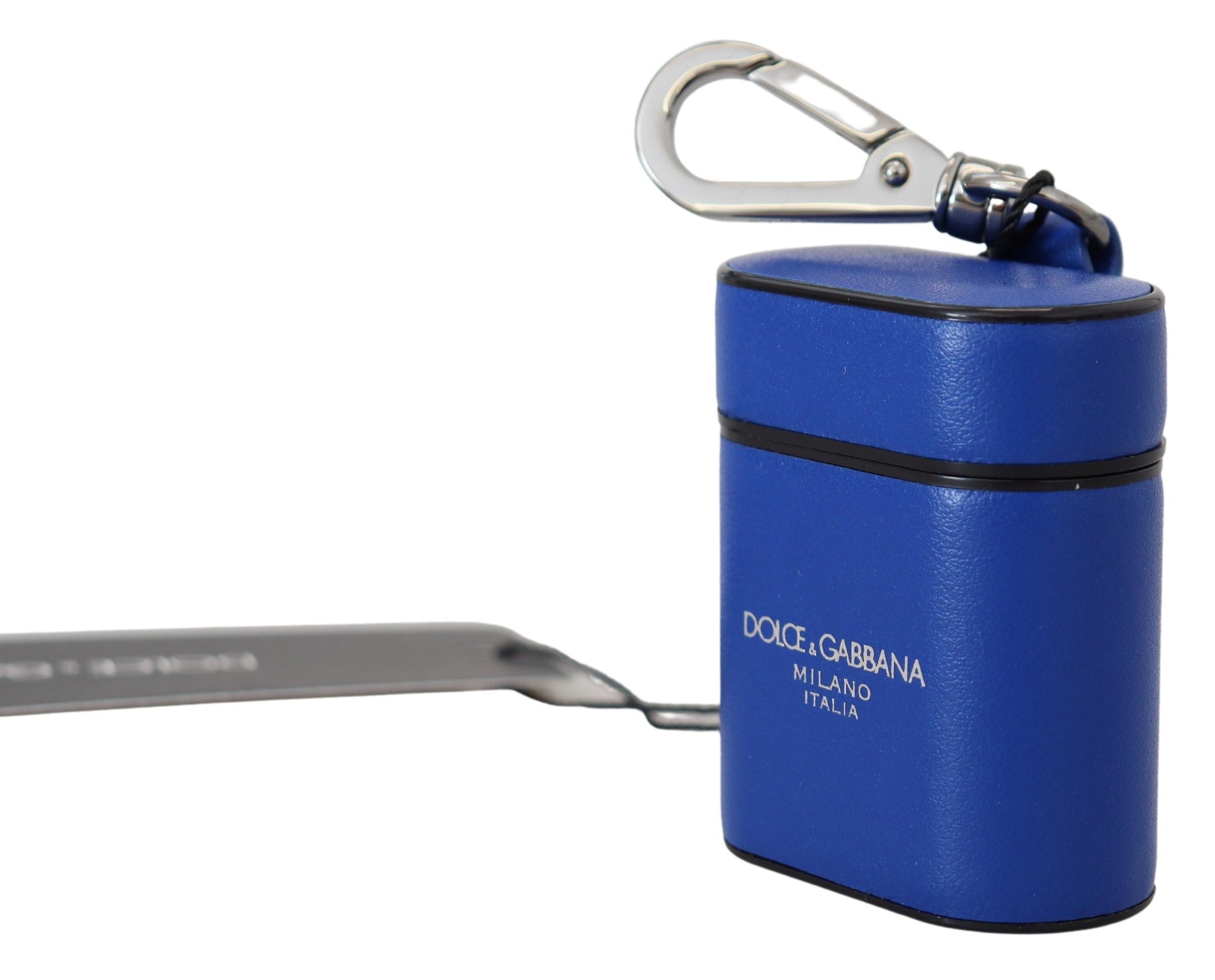 Coque Dolce & Gabbana Airpods bleue