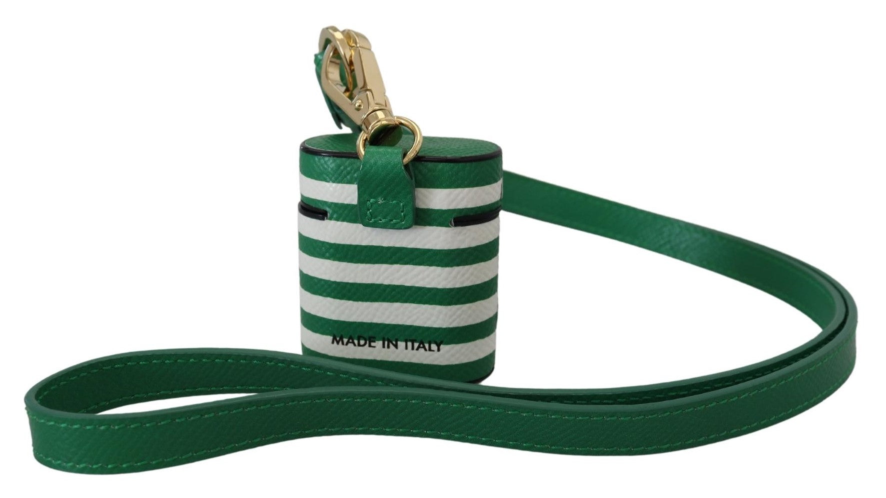 Coque Dolce & Gabbana Airpods verte