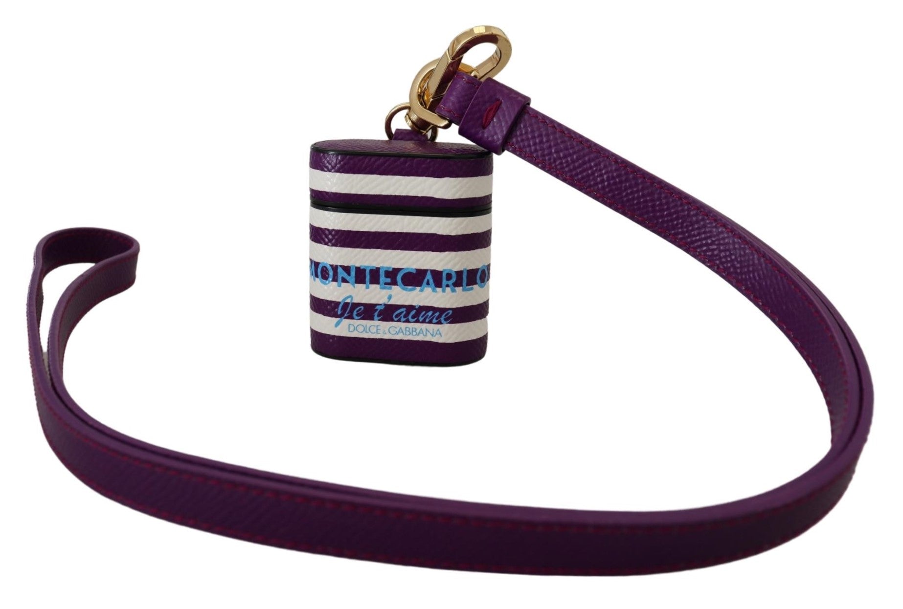 Étui Airpods Dolce & Gabbana violet