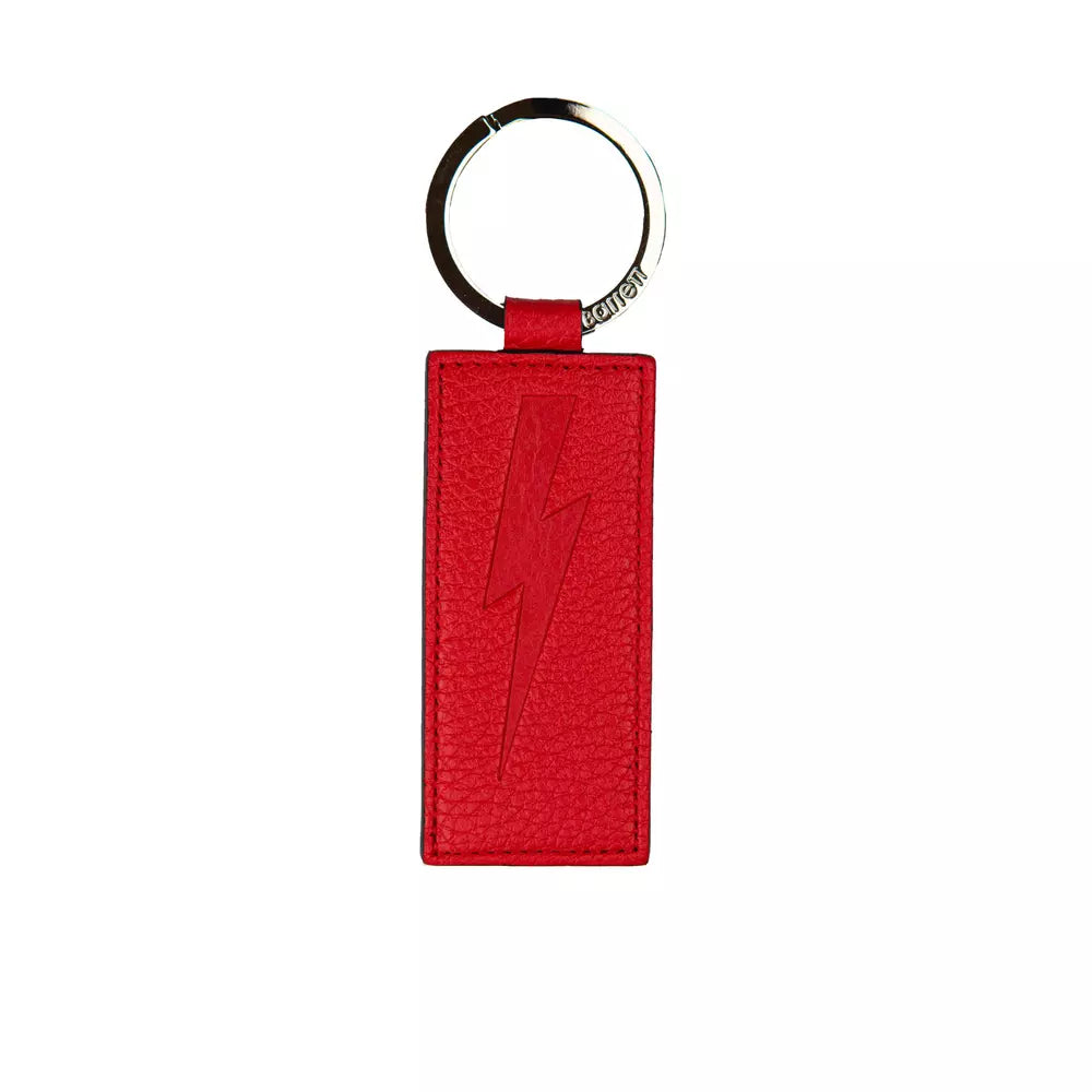 Porte-clés Neil Barrett rouge