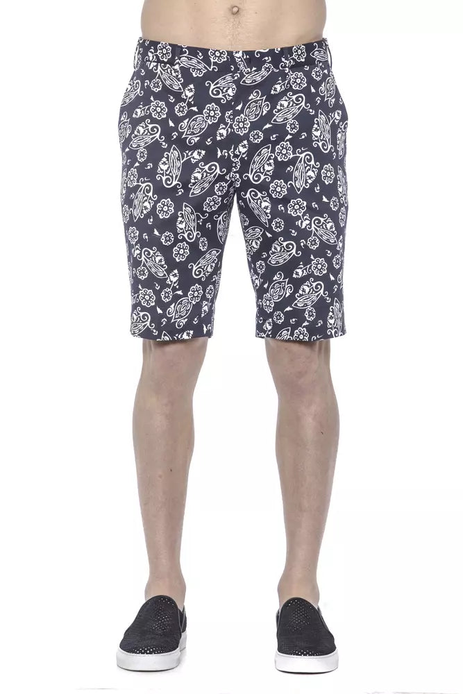 Bermudas PT Torino bleus