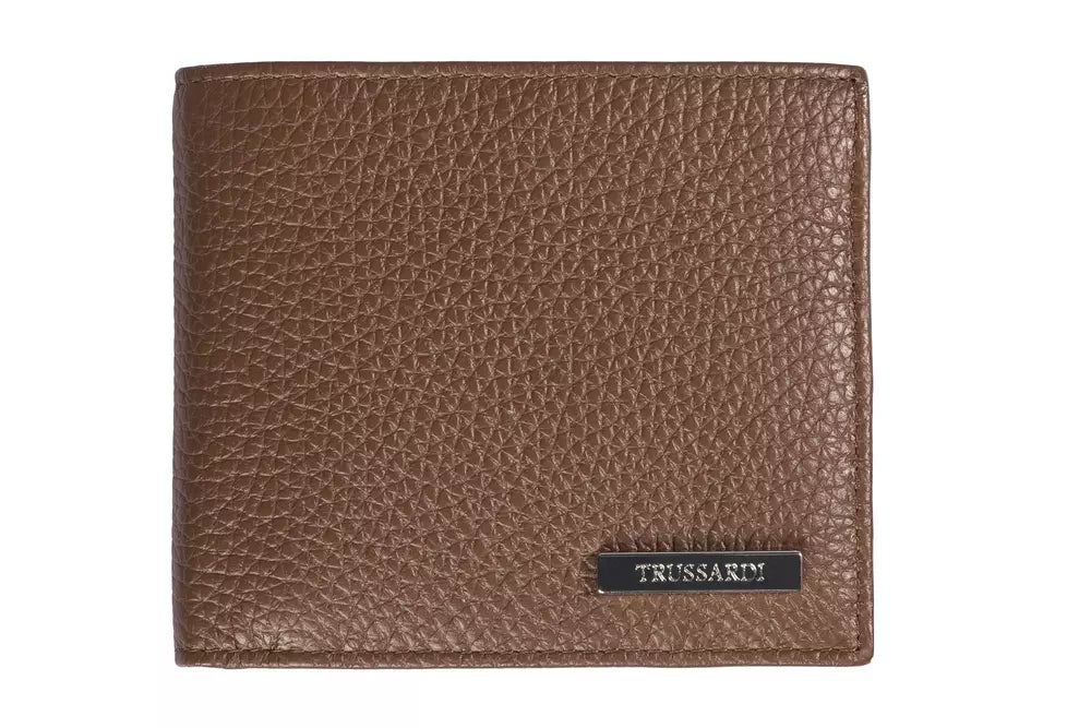 Portefeuille Trussardi marron