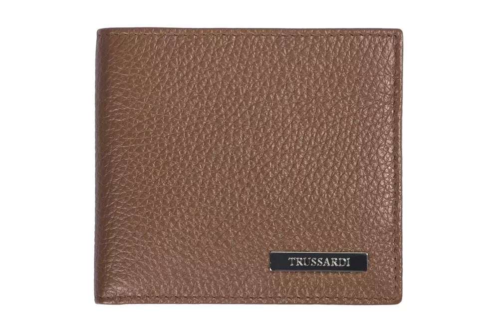 Portefeuille Trussardi marron