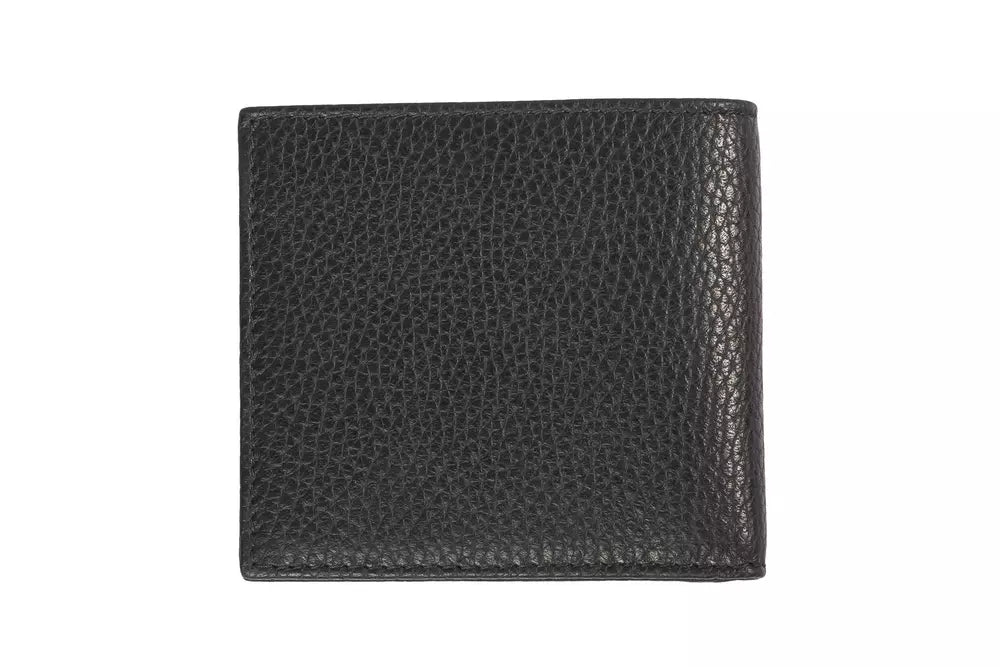 Portefeuille Trussardi en cuir noir