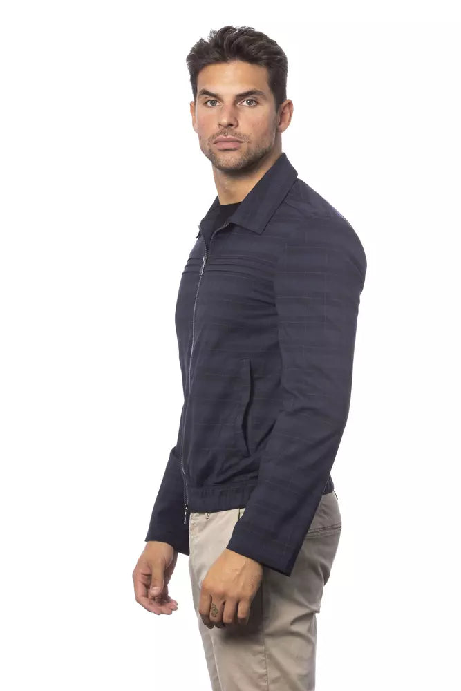 Veste Verri Bomber bleue