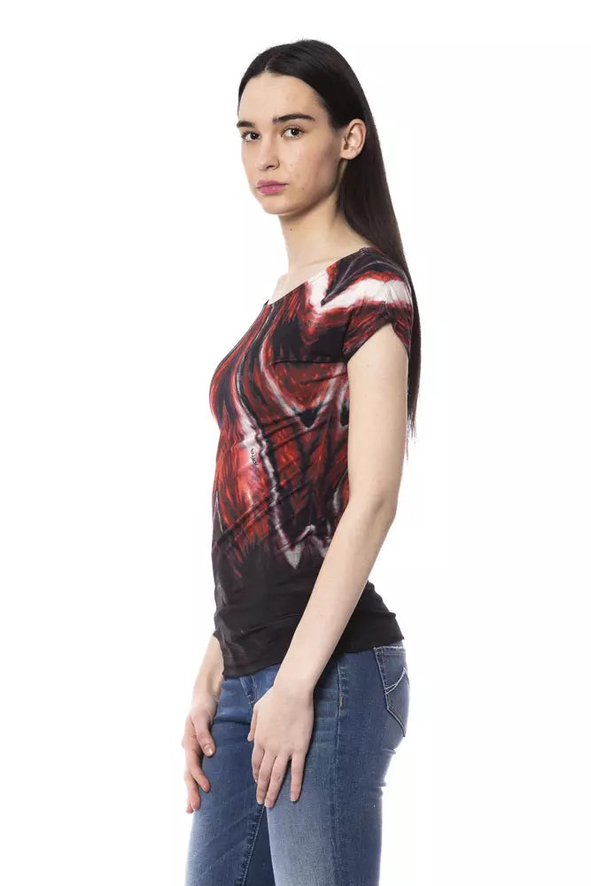 T-shirt Byblos imprimé multicolore