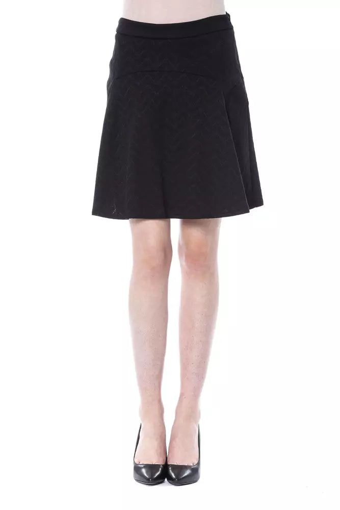 Jupe BYBLOS Tube short noire