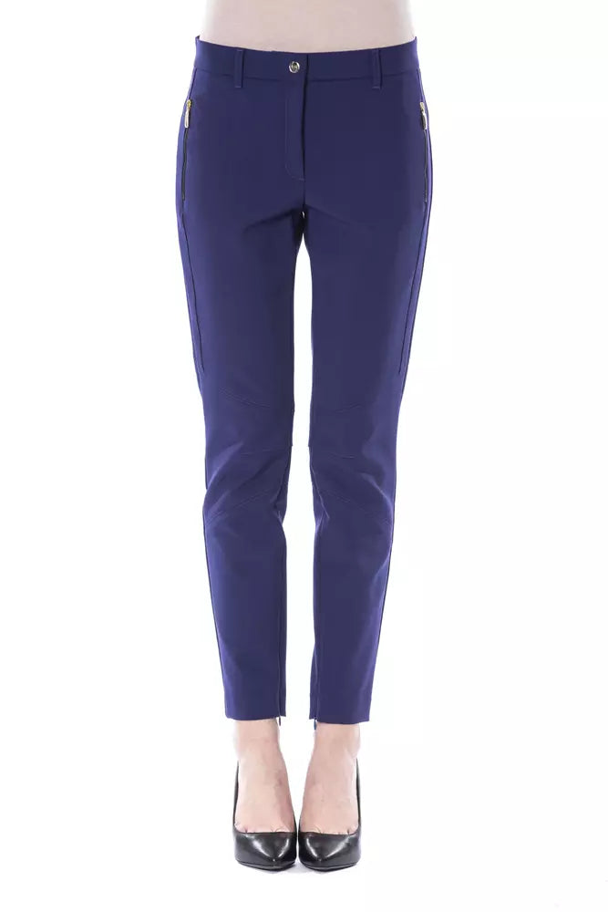 Pantalons Byblos Slim Fit bleus