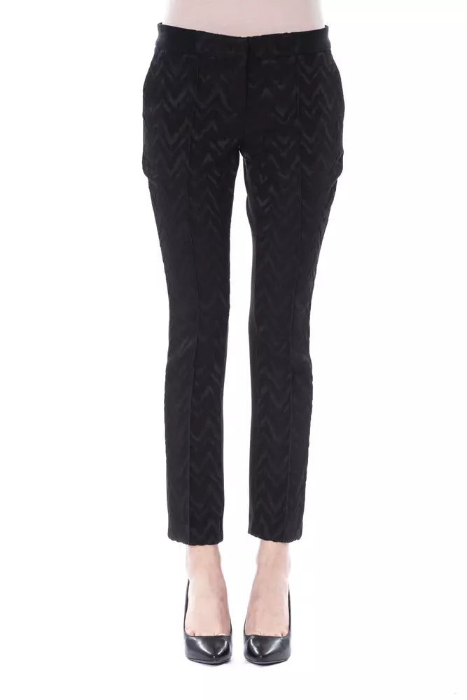 Pantalons BYBLOS Slim Fit noirs