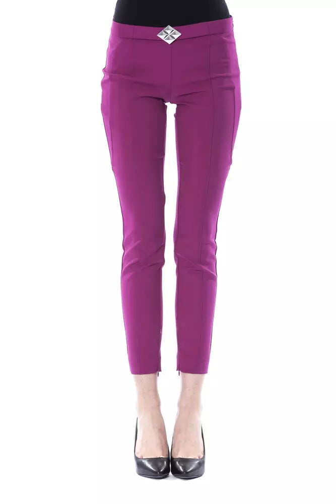 Pantalon Byblos skinny violet