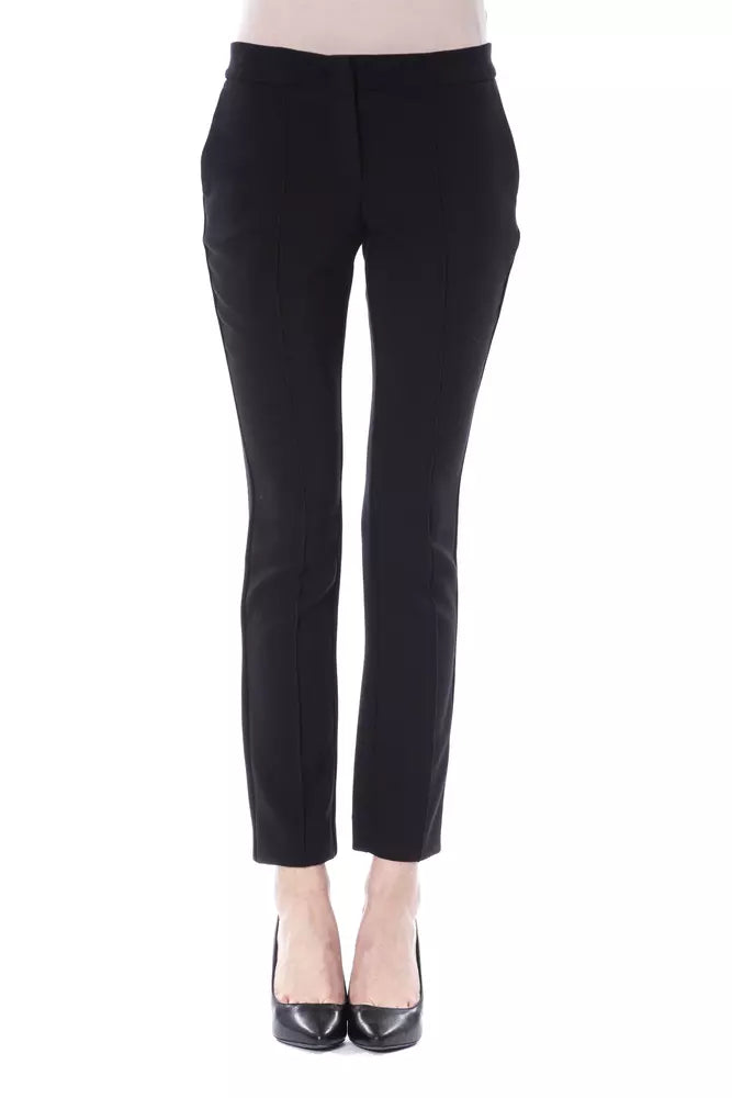 Pantalons Byblos skinny noirs