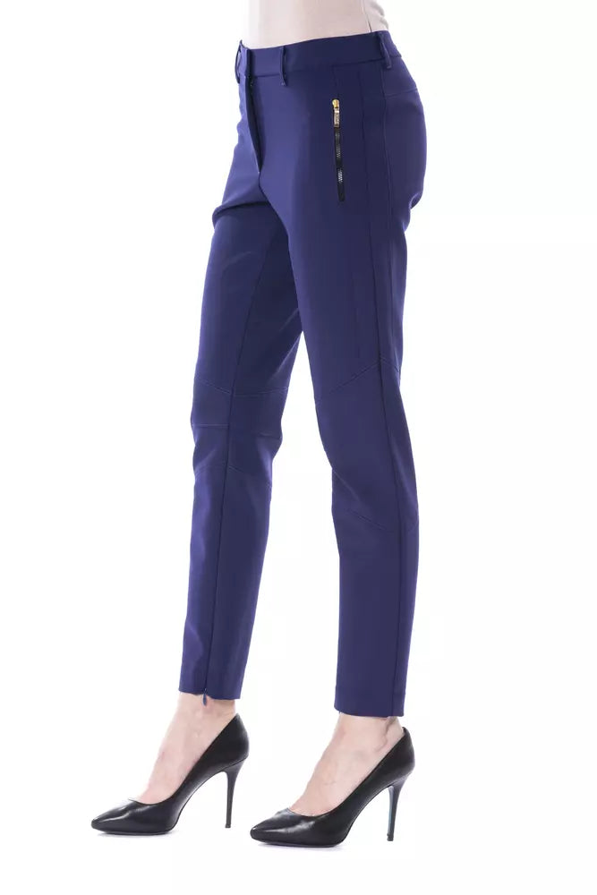 Pantalons Byblos Slim Fit bleus
