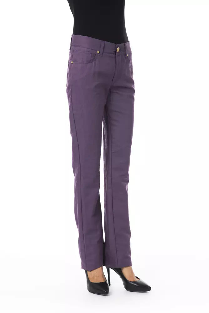 Pantalon Byblos violet