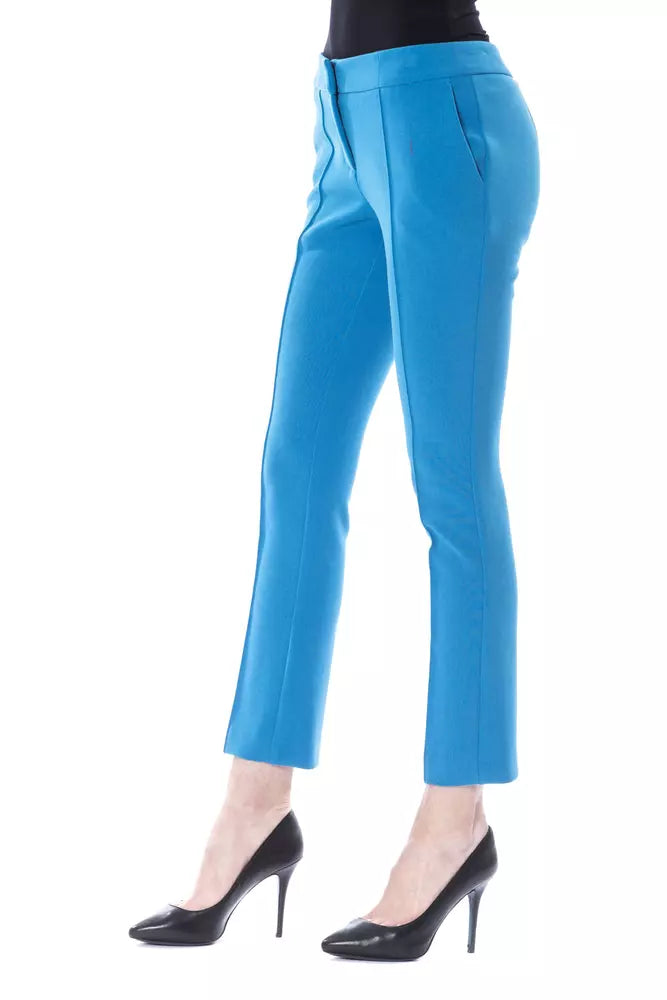 Pantalon Byblos skinny bleu clair