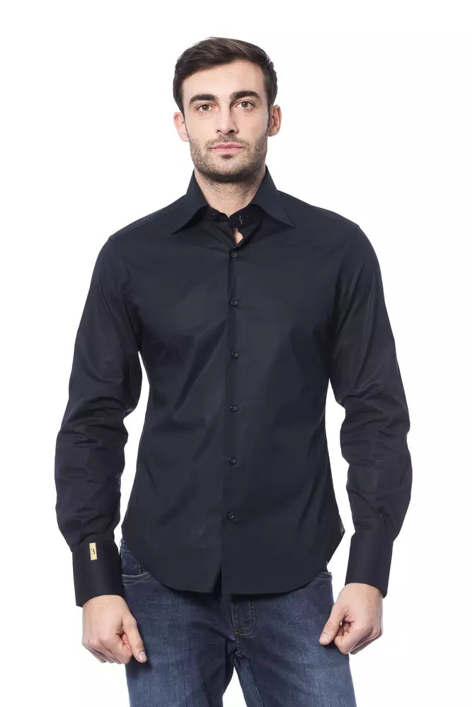 Chemise Billionaire Italian Couture bleu