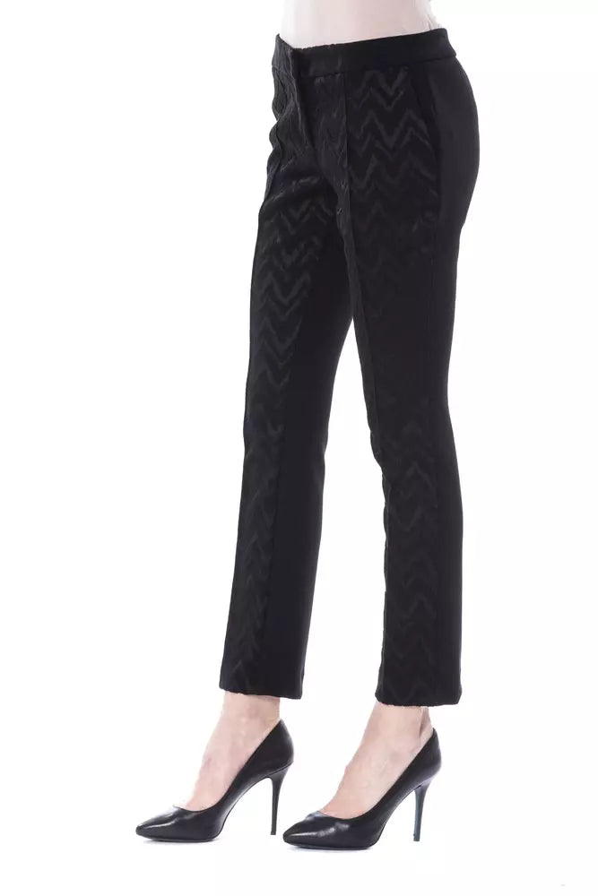 Pantalons BYBLOS Slim Fit noirs