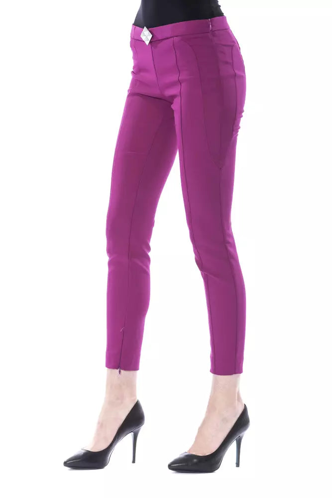 Pantalon Byblos skinny violet