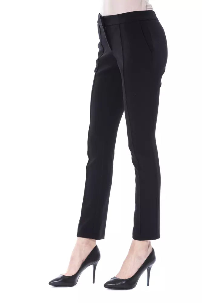 Pantalons Byblos skinny noirs