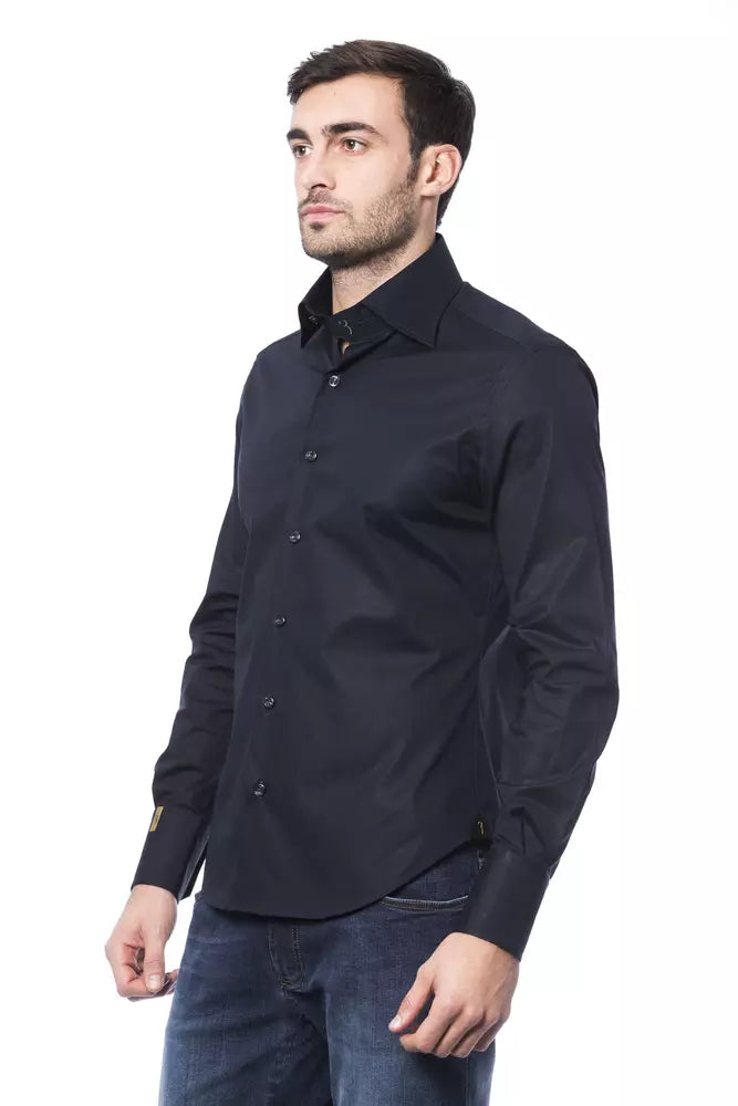 Chemise Billionaire Italian Couture bleu