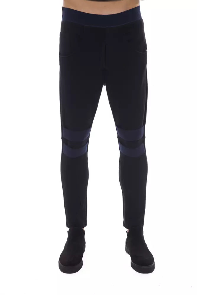 Pantalon Nicolo Tonetto noir