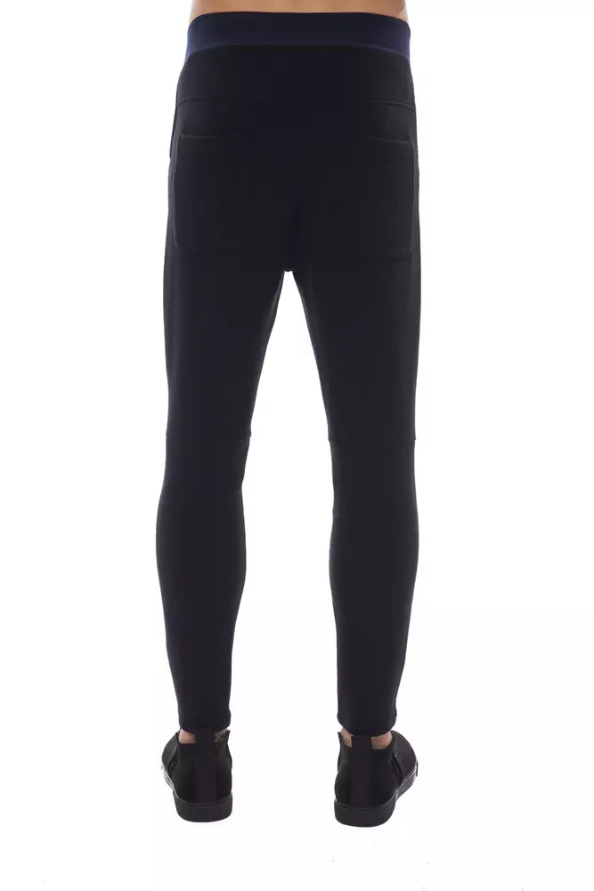 Pantalon Nicolo Tonetto noir