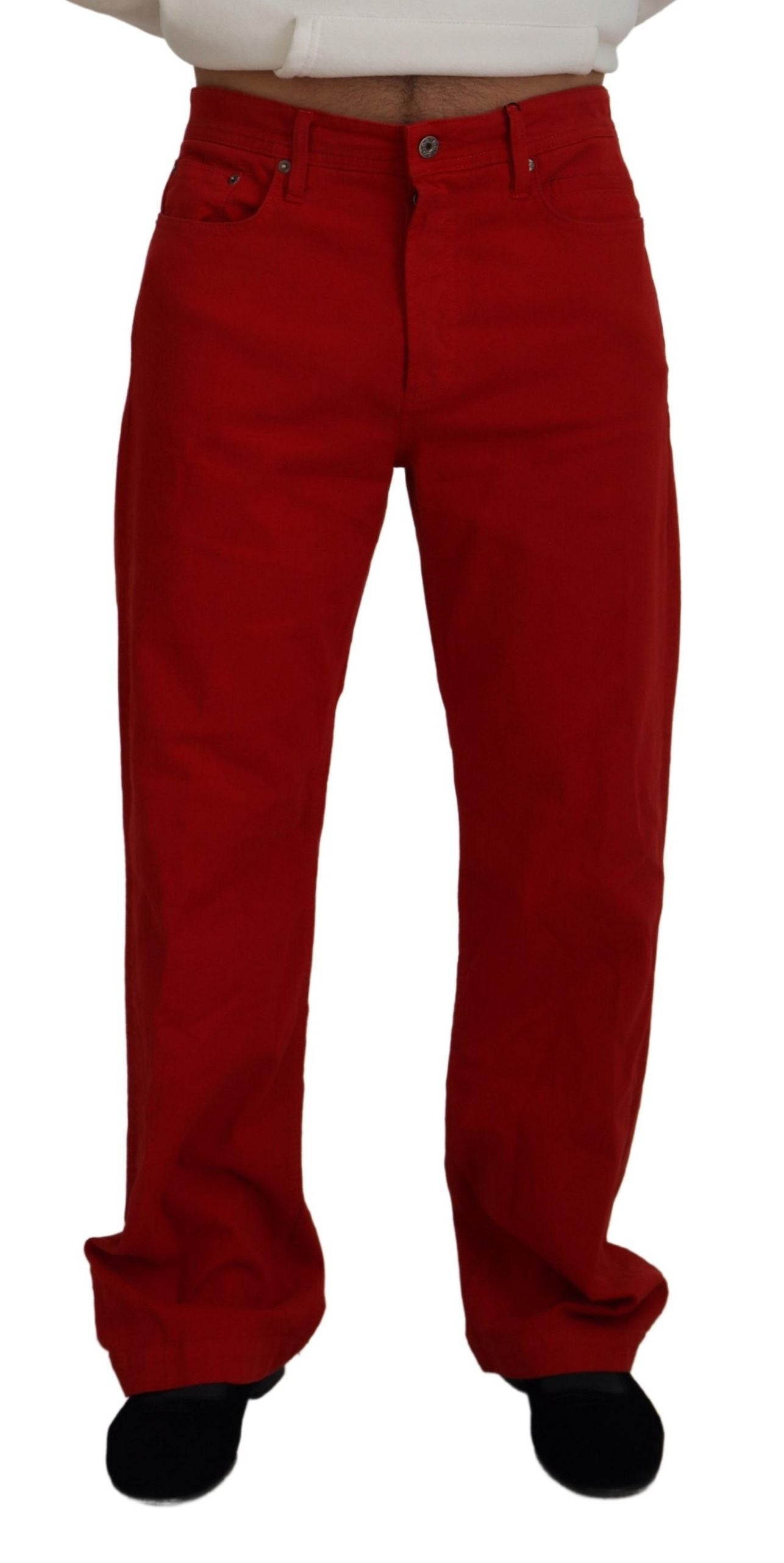 Jean Dolce & Gabbana rouge