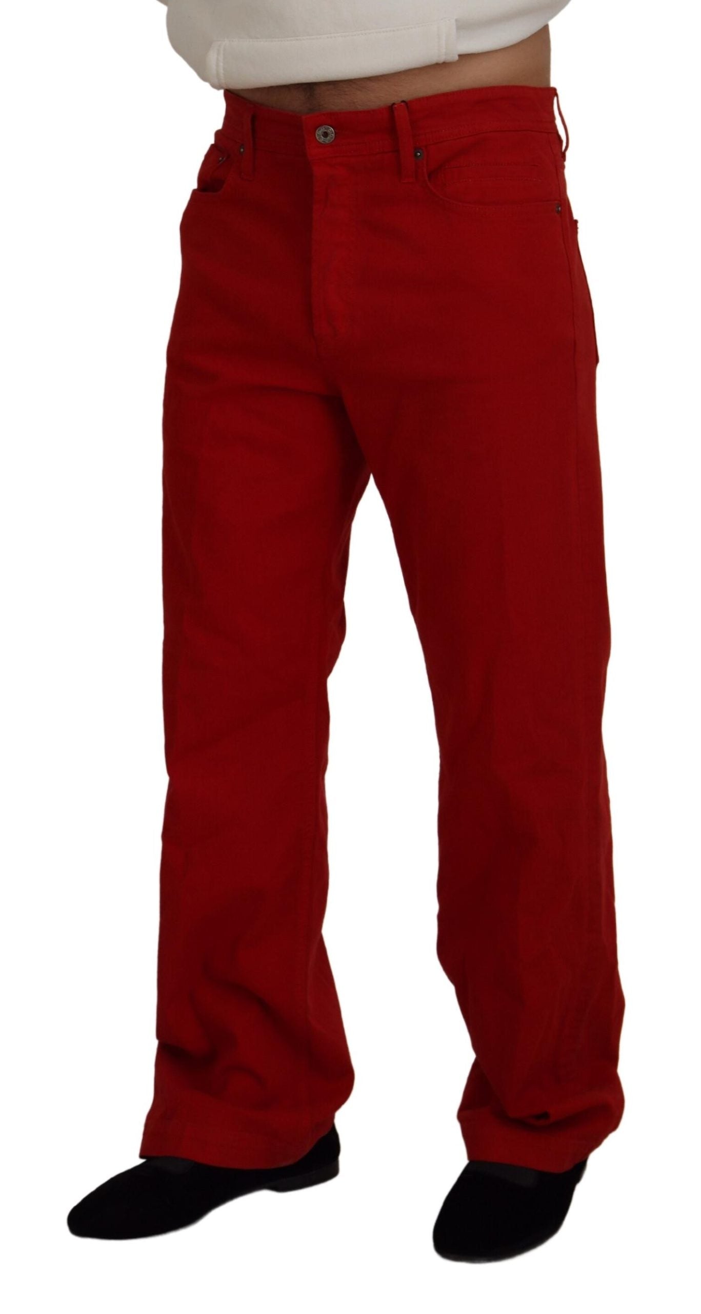 Jean Dolce & Gabbana rouge