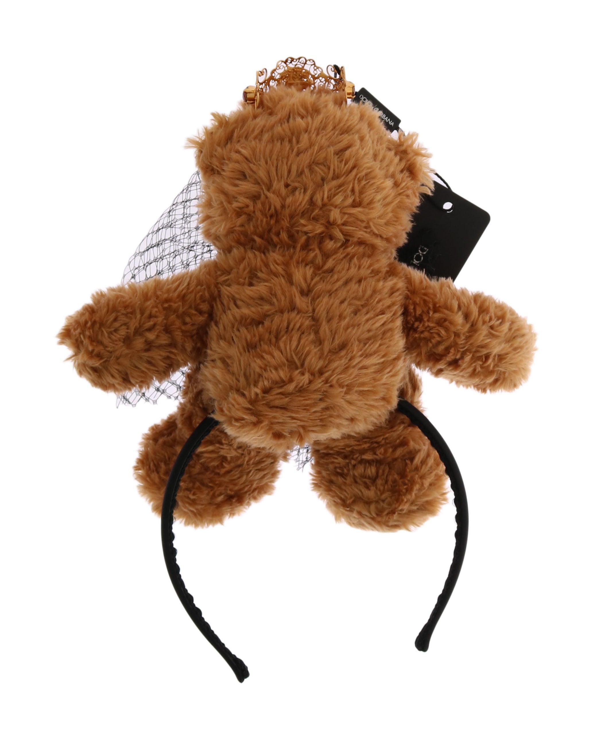 Diadème DOLCE & GABBANA ours marron