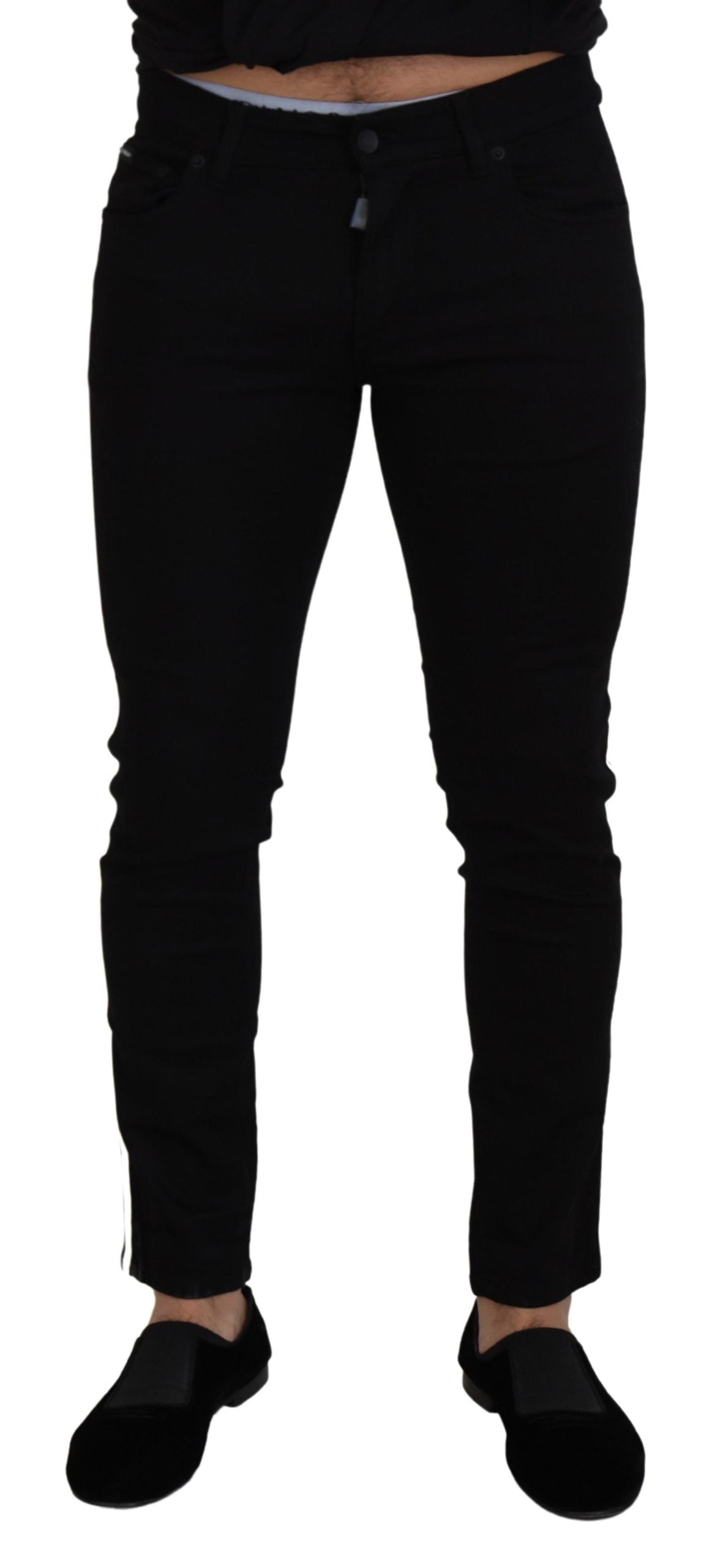Jeans Dolce & Gabbana noir