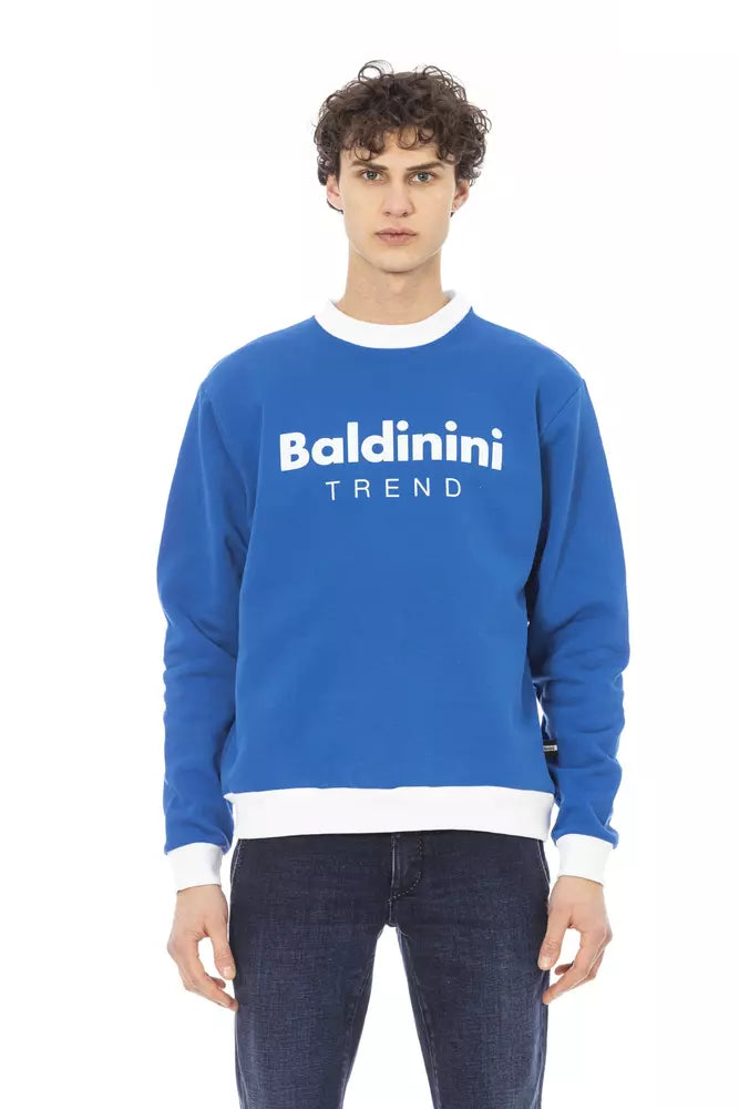 Sweatshirt Baldinini Trend bleu