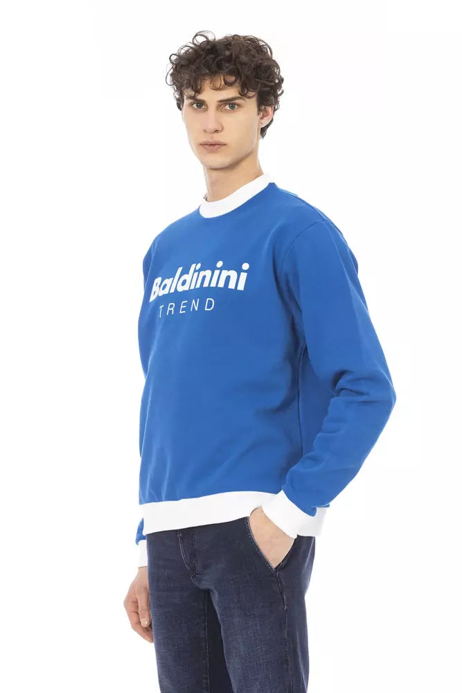 Sweatshirt Baldinini Trend bleu
