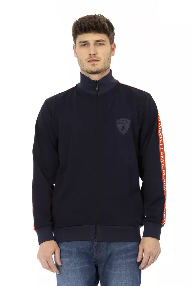 Sweatshirt Automobili Lamborghini bleu