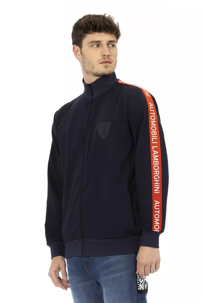 Sweatshirt Automobili Lamborghini bleu