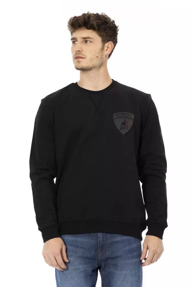 Sweat Automobili Lamborghini Noir
