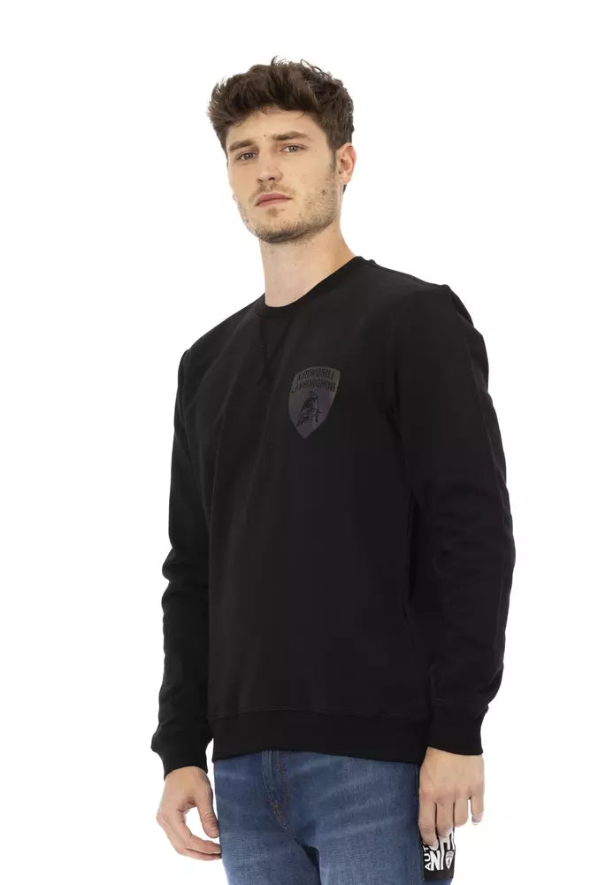 Sweat Automobili Lamborghini Noir