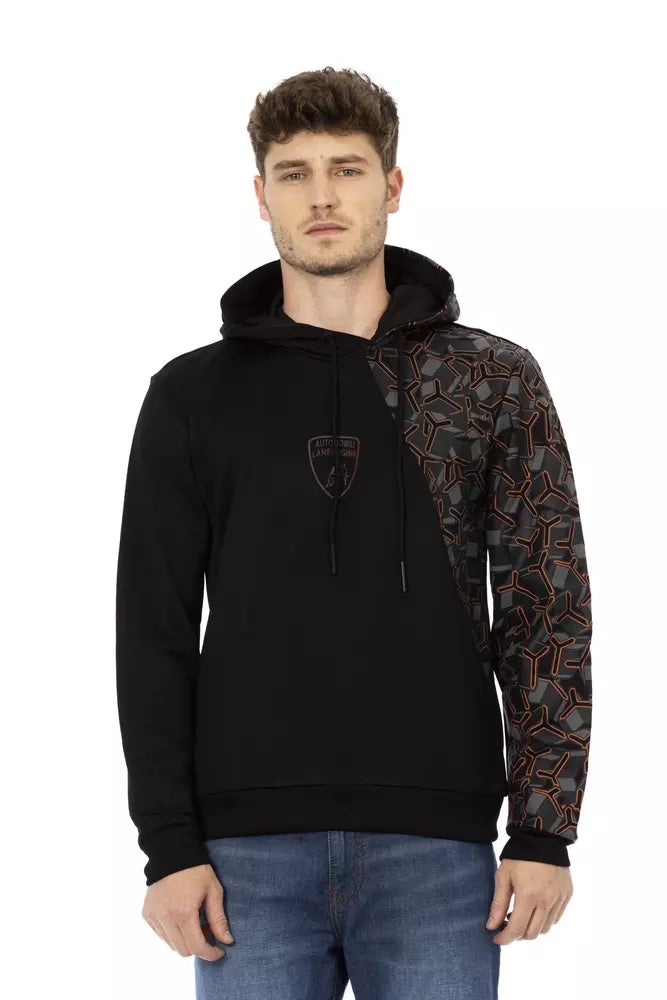 Hoodie Automobili Lamborghini noir