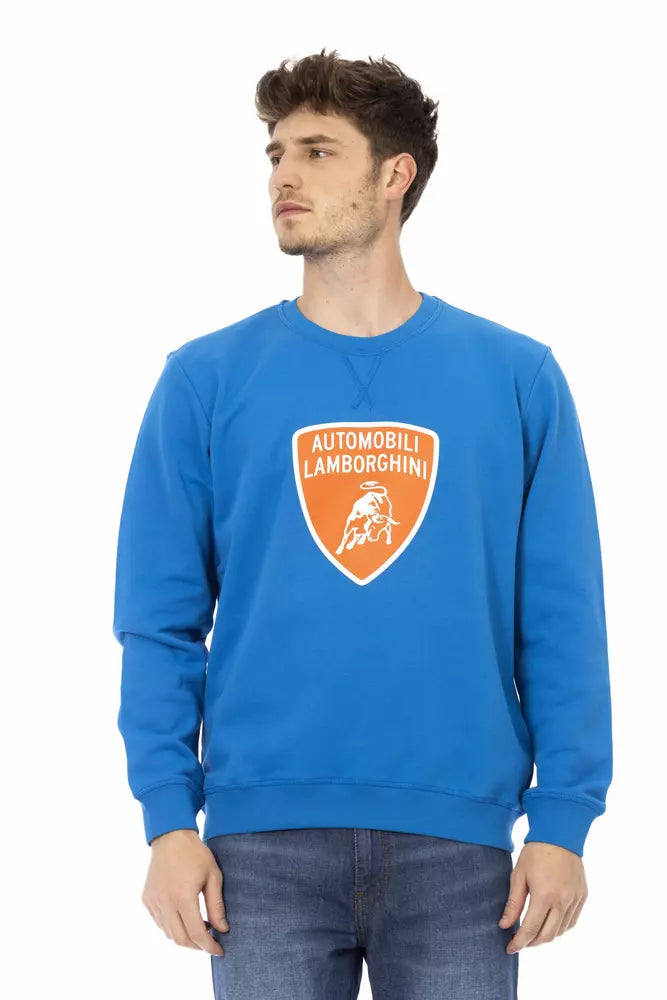 Sweatshirt Automobili Lamborghini bleu