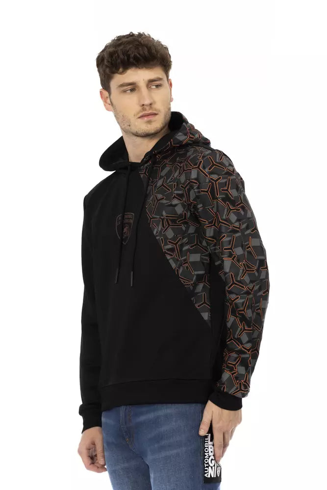 Hoodie Automobili Lamborghini noir