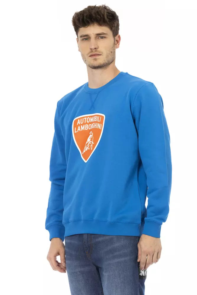 Sweatshirt Automobili Lamborghini bleu