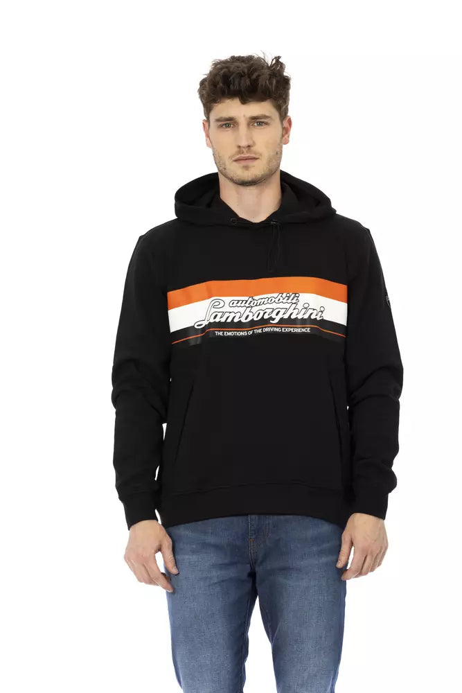 Sweatshirt Automobili Lamborghini noir
