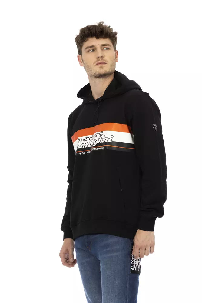 Sweatshirt Automobili Lamborghini noir