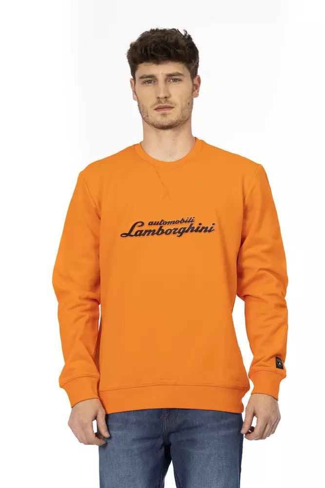 Sweatshirt Automobili Lamborghini orange