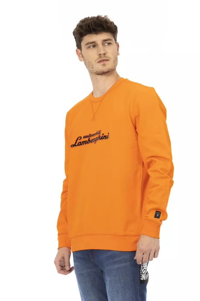 Sweatshirt Automobili Lamborghini orange
