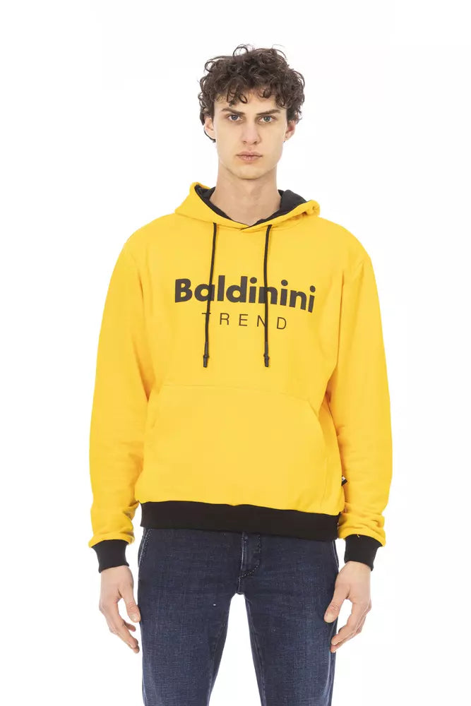 Hoodie Baldinini jaune