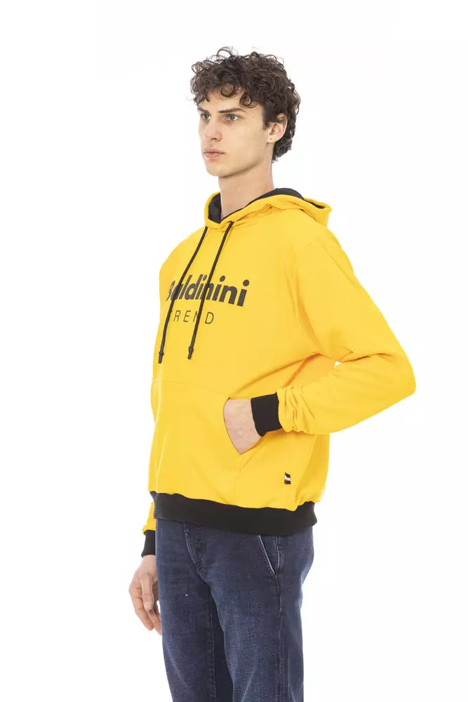 Hoodie Baldinini jaune