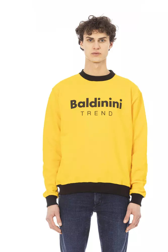 Haut Baldinini Fleece jaune