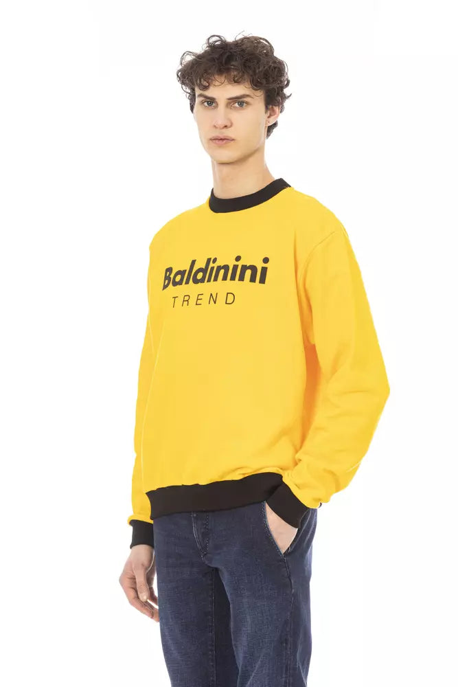Haut Baldinini Fleece jaune