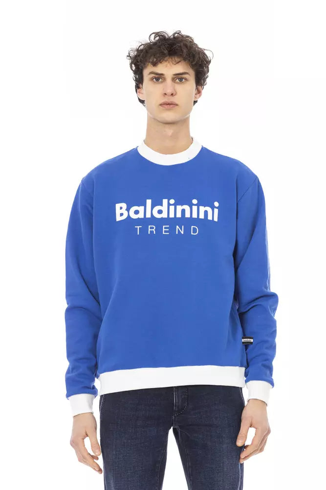 Sweat-shirt Baldinini Fleece bleu